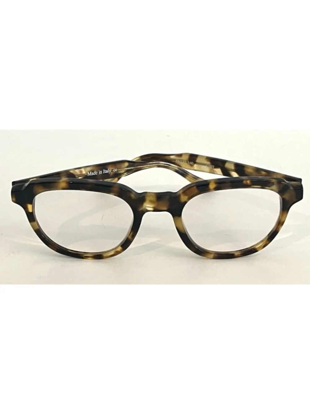 SEE Eyewear Brown Tortoise Eyeglasses Frames 49-22-140 Made in Italy 9640